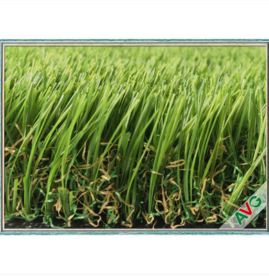 จีน Falso UV Prova Gramado Relva หญ้าเทียม Grama Sintetica Garden Grass ผู้ผลิต