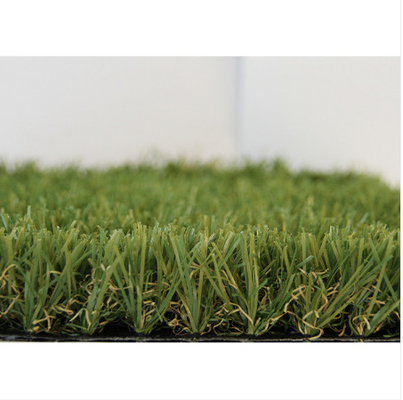 จีน 4 Tones Garden หญ้าเทียมผ้า PP Plus เสริมตาข่ายสุทธิ ผู้ผลิต