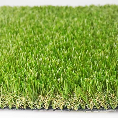 จีน Gazon Green Rug Roll สนามหญ้าสังเคราะห์หญ้าเทียมสำหรับ Langscaping ผู้ผลิต