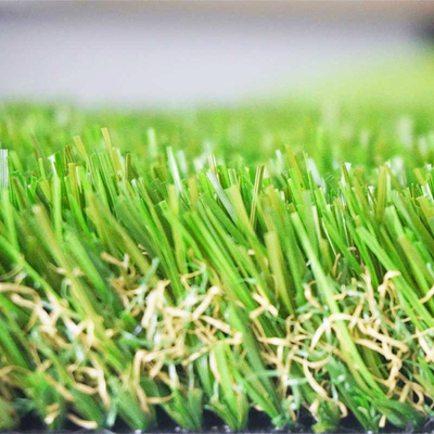 จีน พรมสนามหญ้าเทียมความสูง 15 ม. กลางแจ้งสีเขียว Grama Cesped Fake Grass ผู้ผลิต