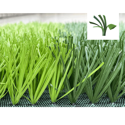 จีน พรมม้วนหญ้าเทียมสีเขียวสำหรับสนามฟุตบอล ผู้ผลิต