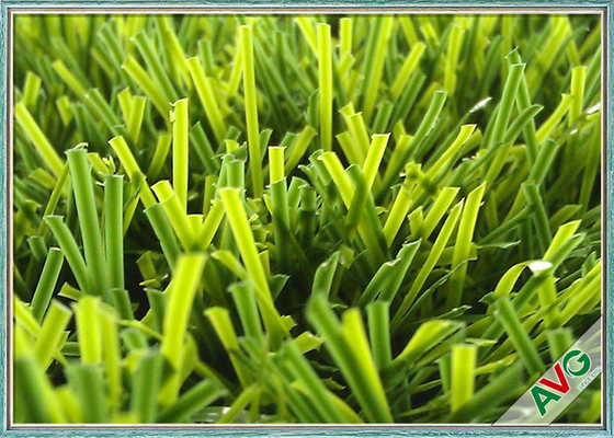 ประเทศจีน สนามหญ้าเทียม Apple Green / Field Green Football หญ้าเทียม 10000 Dtex UV Resistant ผู้ผลิต