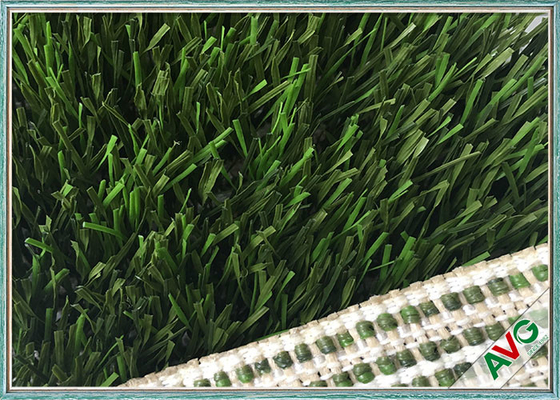 จีน วัสดุดิบ Fine PE Football หญ้าเทียมที่มีการถักทอขนาดเสาเข็ม 60 มม ผู้ผลิต