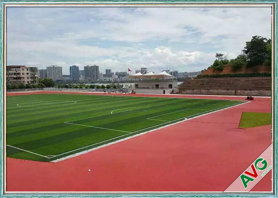 จีน สนามฟุตบอลขนาดเล็กที่ทนต่อรังสี UV / หญ้าเทียมสนามฟุตบอล ผู้ผลิต