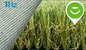 สีเขียวในร่มสนามหญ้าพลาสติกภูมิทัศน์สนามหญ้าเทียมสังเคราะห์พรมหญ้าสำรอง THZ ผู้ผลิต