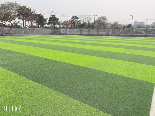 Tender Green Football หญ้าเทียมความสูง 55 ม. เสริมเพชรที่ไม่ซ้ำใคร ผู้ผลิต