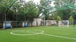 สนามหญ้าเทียมกีฬากลางแจ้งสีเขียว / สีเขียวมะกอกสำหรับสนามฟุตบอล / สนามเด็กเล่น ผู้ผลิต
