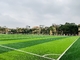 หญ้าเทียมสนามหญ้าเทียมอาชีพ 45 มม. Cesped สนามหญ้าเทียมฟุตบอลสำหรับพื้นกีฬา ผู้ผลิต