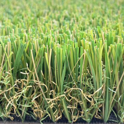 High End High Density Garden ภูมิทัศน์สนามหญ้าเทียมหญ้าเทียมพรมปูพื้น ผู้ผลิต