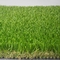 พรมปูพื้นหญ้าเทียมสีเขียวกลางแจ้งสนามหญ้าเทียมสังเคราะห์สำหรับสวน ผู้ผลิต