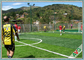 ความหนาแน่นสูง Futsal Turf Soccer หญ้าเทียมความต้านทานรังสียูวี PE 40mm ความสูง Anti - Slip ผู้ผลิต