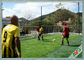 ความหนาแน่นสูง Futsal Turf Soccer หญ้าเทียมความต้านทานรังสียูวี PE 40mm ความสูง Anti - Slip ผู้ผลิต