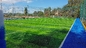ฟุตบอลฟุตบอล FIFA Grass 60mm หญ้าเทียมพื้นสนามกีฬากลางแจ้ง ผู้ผลิต