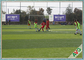 14500 Dtex Football หญ้าเทียมสนามหญ้าเต็มพื้นผิวอ่อนนุ่มสำหรับเด็กเล่น ผู้ผลิต