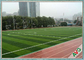 PE Soft Rebound Resilience สนามหญ้าเทียมฟุตบอลทนต่อรังสี UV ได้ดีเยี่ยม ผู้ผลิต