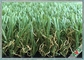 หญ้าเทียมสำหรับตกแต่งในร่ม / กลางแจ้งสำหรับระเบียง CE SGS Approved ผู้ผลิต